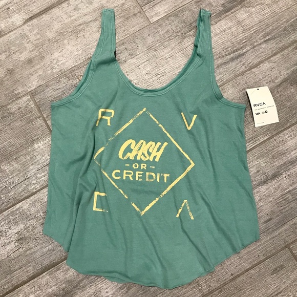 RVCA Tops - 🔥🔥RVCA - FLOWY TANK TOP🔥🔥
